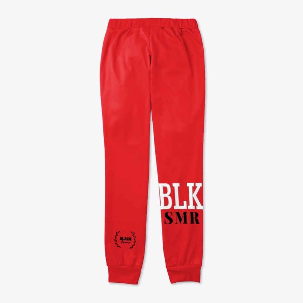 Black Summer Red Jogging Pants 👖